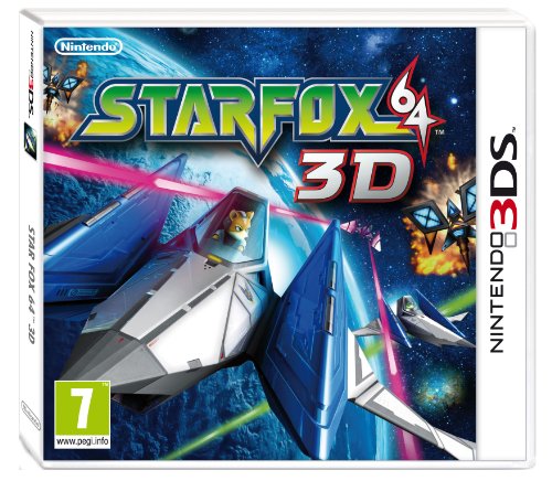 Nintendo Star Fox 64 3D - Juego (Nintendo 3DS, Arcada, E10 + (Everyone 10 +)) Nintendo Star Fox 64 3D - Juego (Nintendo 3DS, Arcada, E10 + (Everyone 10 +))
