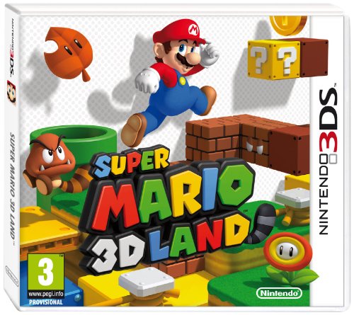 Nintendo Super Mario 3D Land, 3DS - Juego (3DS, Nintendo 3DS, Plataforma, E (para todos))