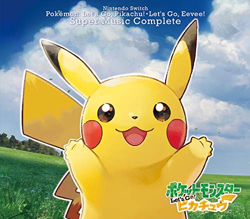 Nintendo Switch Pokemon Let's Go! Pikachu.Let's Go! Eevee Super MusicCo