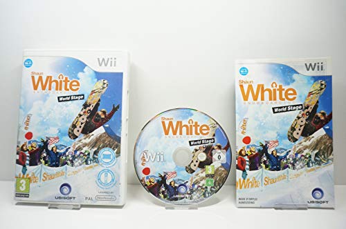 Nintendo Wii Shaun White Snowboarding: World Stage [video game] [Importado de Francia]