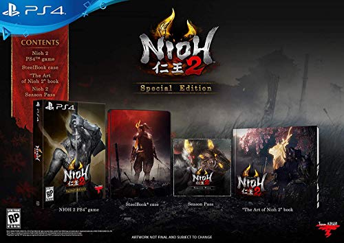 Nioh 2 Special Edition for PlayStation 4 [USA]