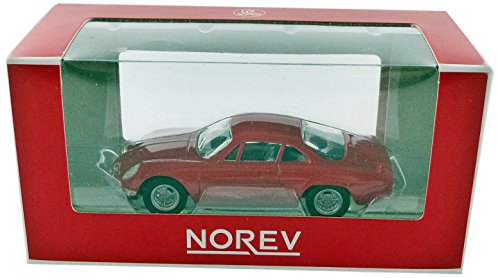 Norev – 319226-a110r – Alpine – Renault A110 – Escala 1/64 – Rojo