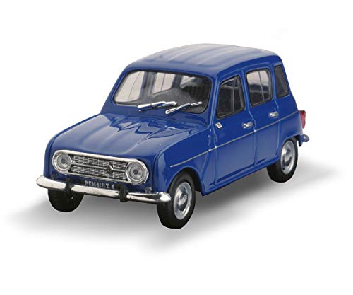 Norev Modelo a escala 1:43 del Renault 4L 1968, 4 puertas, color azul Norev Modelo a escala 1:43 del Renault 4L 1968, 4 puertas, color azul