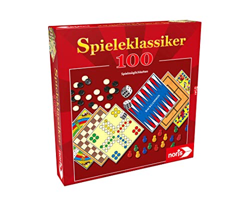 Noris 606111686 - Juego clásico con 100 Posibilidades de Juego Noris 606111686 - Juego clásico con 100 Posibilidades de Juego
