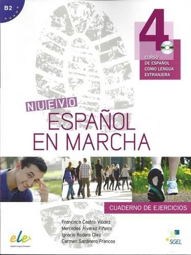 Nuevo Español en marcha 4 ejercicios + CD: Curso de Espanol Como Lengua Extranjera (Nuevo Espanol en Marcha)