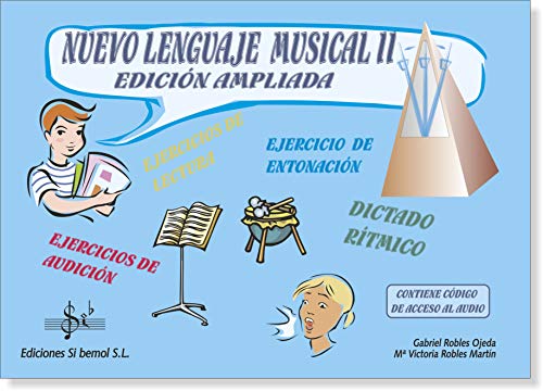 Nuevo Lenguaje Musical II (audio en APP)