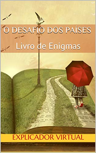 O Desafio dos Países: Livro de Enigmas (Portuguese Edition)