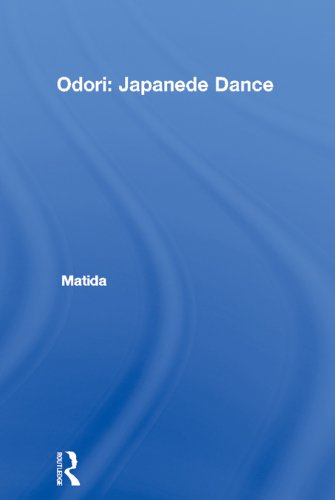 Odori: Japanese Dance (English Edition)