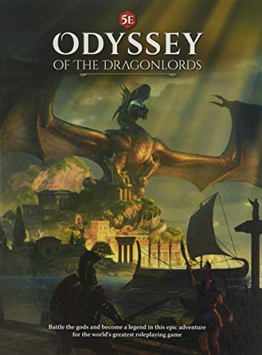 ODYSSEY OF THE DRAGONLORDS RPG
