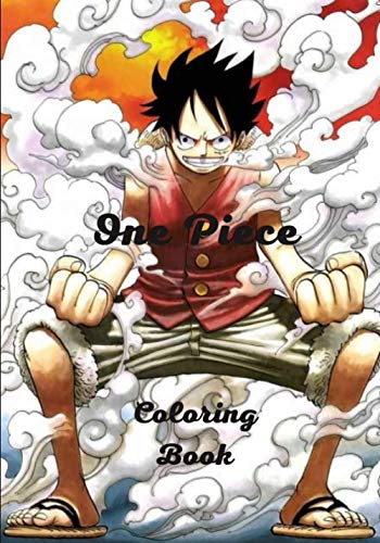 One Piece Coloring Book: Anime Coloring Books for Luffy and Friends Fans for Kids and Adults
