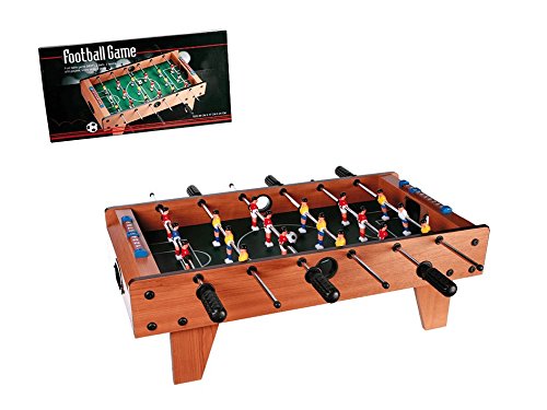 OOTB Wooden Table Football Game 69x36.5x24cm