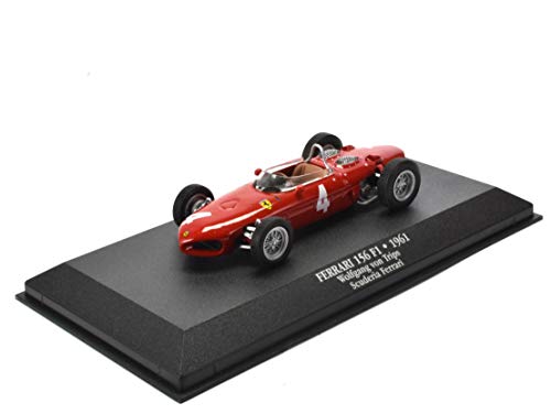 OPO 10 - Coche 1/43 Compatible con Ferrari 156 F1 - 1961 Wolfgang Von Trips (Ref: 7174003)