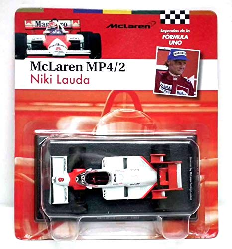 OPO 10 - Mclaren MP4 / 2 1984 Niki Lauda Fórmula 1 1/43 (GL08)