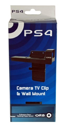 ORB Camera TV Clip/Wall Mount (PS4) [Importación Inglesa]