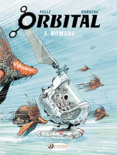 Orbital - Volume 3 - Nomads (English Edition)
