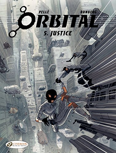 Orbital - Volume 5 - Justice (English Edition)