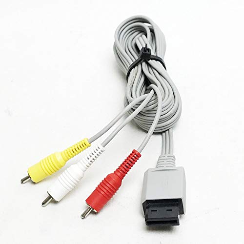 Original Nintendo Wii Audio Video AV Cable Cord Genuine [Importación Inglesa]