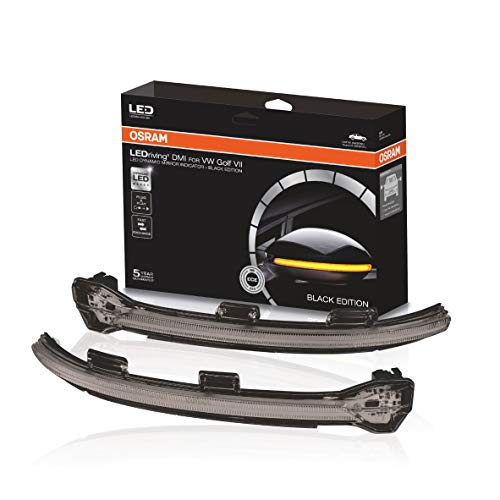 OSRAM LEDriving Intermitente dinámico LED para retrovisor - Black Edition, Set de 2 OSRAM LEDriving Intermitente dinámico LED para retrovisor - Black Edition, Set de 2