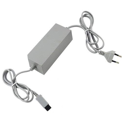 OSTENT Reemplazo de la fuente de alimentación del adaptador de pared de CA de tipo UE Compatible para el videojuego de la consola Nintendo Wii