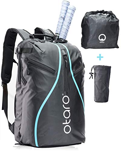 Otaro ® Bolsa de Tenis Nuevo - Diseño Elegante y asignación de Espacio innovadora - ¡Apoya a Las jóvenes promesas! para Jugadores de Tenis Aficionados y Profesionales Otaro ® Bolsa de Tenis Nuevo - Diseño Elegante y asignación de Espacio innovadora - ¡Apoya a Las jóvenes promesas! para Jugadores de Tenis Aficionados y Profesionales