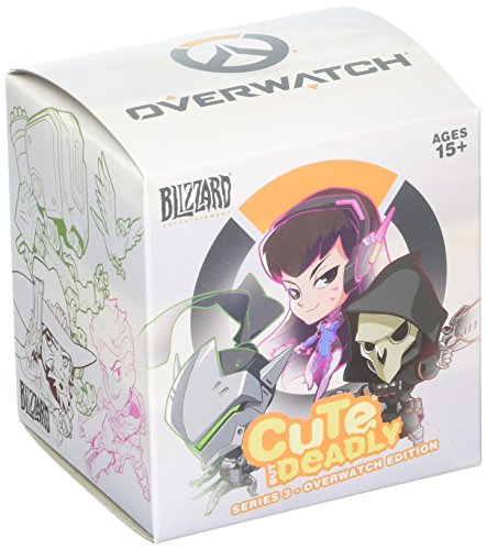 Overwatch Cute But Deadly S3 Blind Box Mini Figure, One Random Overwatch Cute But Deadly S3 Blind Box Mini Figure, One Random