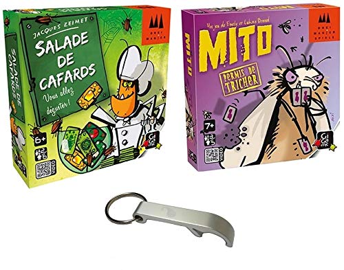 Pack 2 Juegos: Mito + Ensalada de Cucarachas + Abrebotellas Blumie Pack 2 Juegos: Mito + Ensalada de Cucarachas + Abrebotellas Blumie