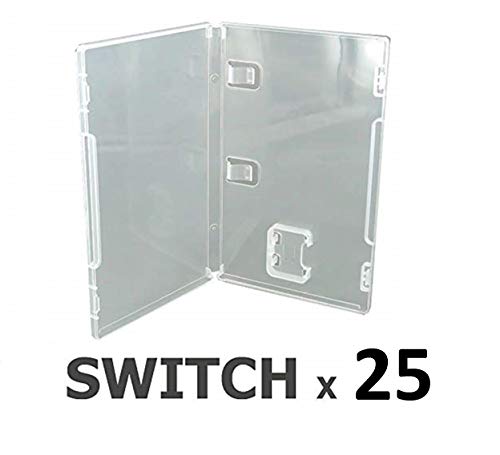 Pack 25 Cajas vacías para Nintendo Switch