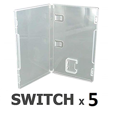 Pack 5 Cajas vacías para Nintendo Switch