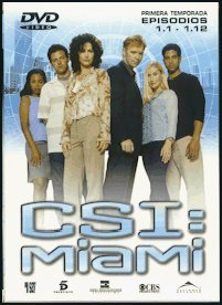 Pack Csi Miami 1ª Temporada 1-12 [DVD]