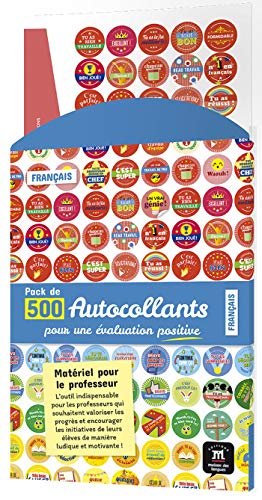 PACK DE 500 AUTOCOLLANTS POUR LEVALUATION A1 A2.1 (Zoom) PACK DE 500 AUTOCOLLANTS POUR LEVALUATION A1 A2.1 (Zoom)