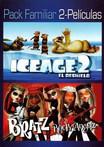 Pack Ice Age 2 El Deshielo + Bratz Rock Angelz