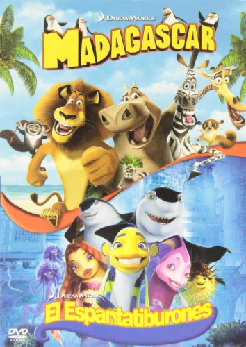 Pack Madagascar + El espantatiburones [DVD]