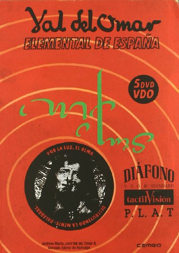 Pack Val Del Omar: Elemental De España [DVD]