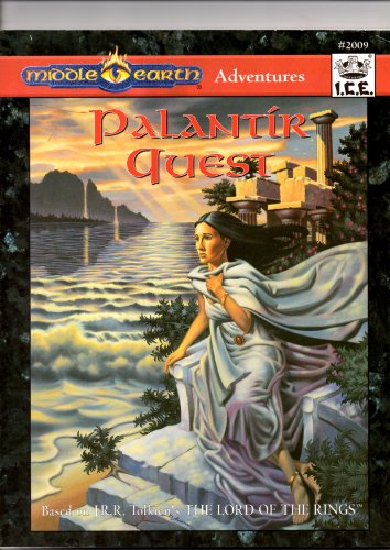 Palantir Quest (Middle Earth Role Playing/MERP #2009)