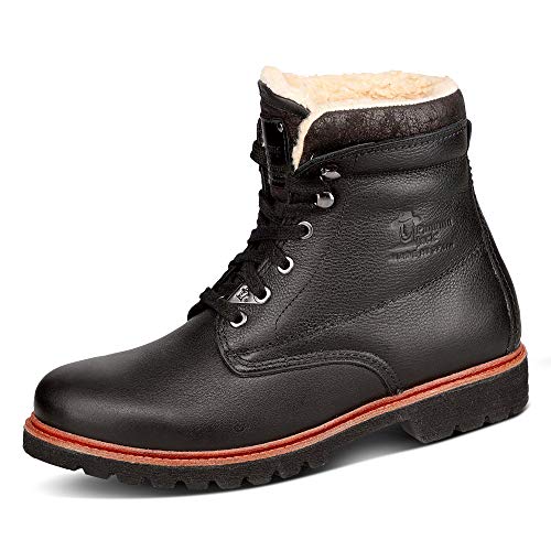 Panama Jack Panama 03 Aviator, Botas Militar Hombre, Negro (Negro C2), 42 EU Panama Jack Panama 03 Aviator, Botas Militar Hombre, Negro (Negro C2), 42 EU