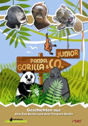 Panda, Gorilla & Co. - Junior [Alemania] [DVD]