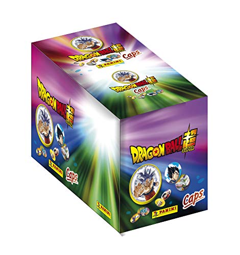 Panini France SA-Caps Dragon Ball Super - Caja de 26 Bolsillos, 004106BOX26F