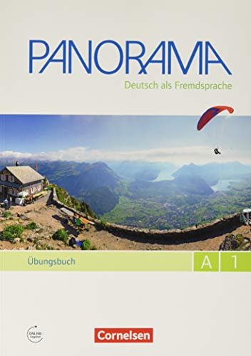 Panorama A1 Libro de Ejercicios ( Incluye 2 CD): Ubungsbuch A1 mit Audio-CDs DaF