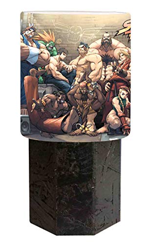 Pantalla Street Fighter de color negro. Pantalla Street Fighter de color negro.