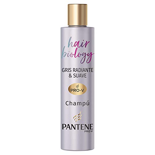 Pantene Pro-V Gris Radiante & Suave Champú 250 ml, para Pelo Blanco o Gris Pantene Pro-V Gris Radiante & Suave Champú 250 ml, para Pelo Blanco o Gris