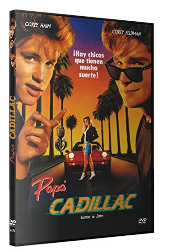 Papá Cadillac DVD 1988 License to Drive
