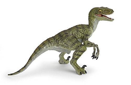 Papo Toys - Figura de Velociraptor, Color Verde (55058)