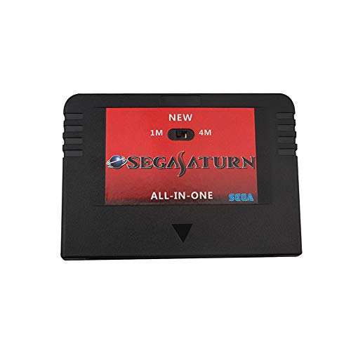 Para Tarjeta de Lectura Directa Sega Saturn 1M 4M RAM de Expansión,Aceleración de Reproducción de Acción de Respaldo y Tarjeta Multifunción