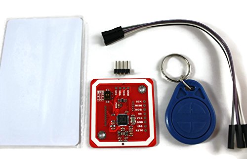 Paradisetronic.com Elechouse - Kit NFC PN532 con etiqueta RFID y tarjeta MIFARE para Arduino, Android, Raspberry Pi