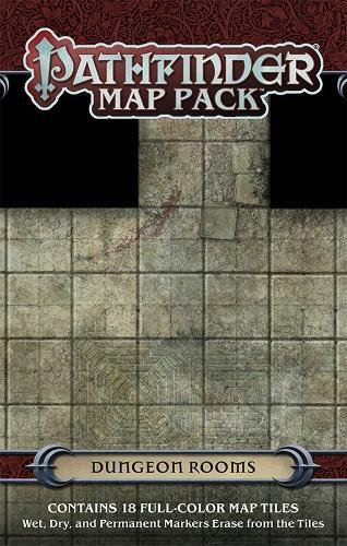 Pathfinder Map Pack: Dungeon Rooms (Pathfinder Adventure Card Game)