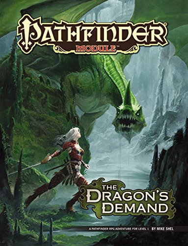 Pathfinder Module: The Dragon’s Demand