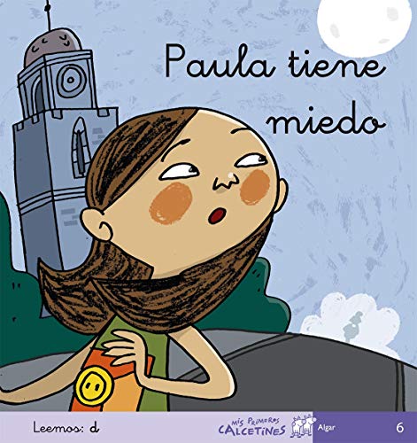 Paula Tiene Miedo - Manuscrita (MIS PRIMEROS CALCETINES) - 9788496514362