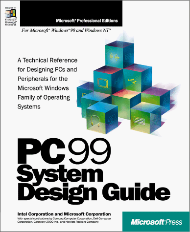 PC 99 System Design Guide (Microsoft Proffesional Edition)