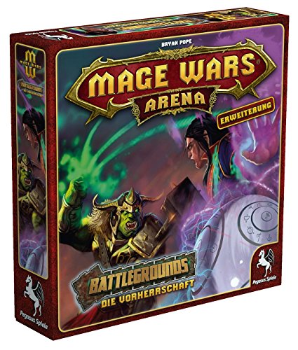 Pegasus Juegos 51872 g – Mage Wars Arena, battlegr ounds – La Supremacía