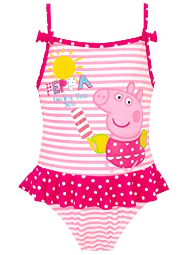 Peppa Pig - Bañador para niña 2-3 Años Peppa Pig - Bañador para niña 2-3 Años